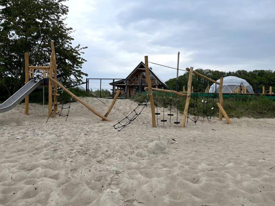Tiny Beach House Heated And Airconditioned Wapnica  Εξωτερικό φωτογραφία