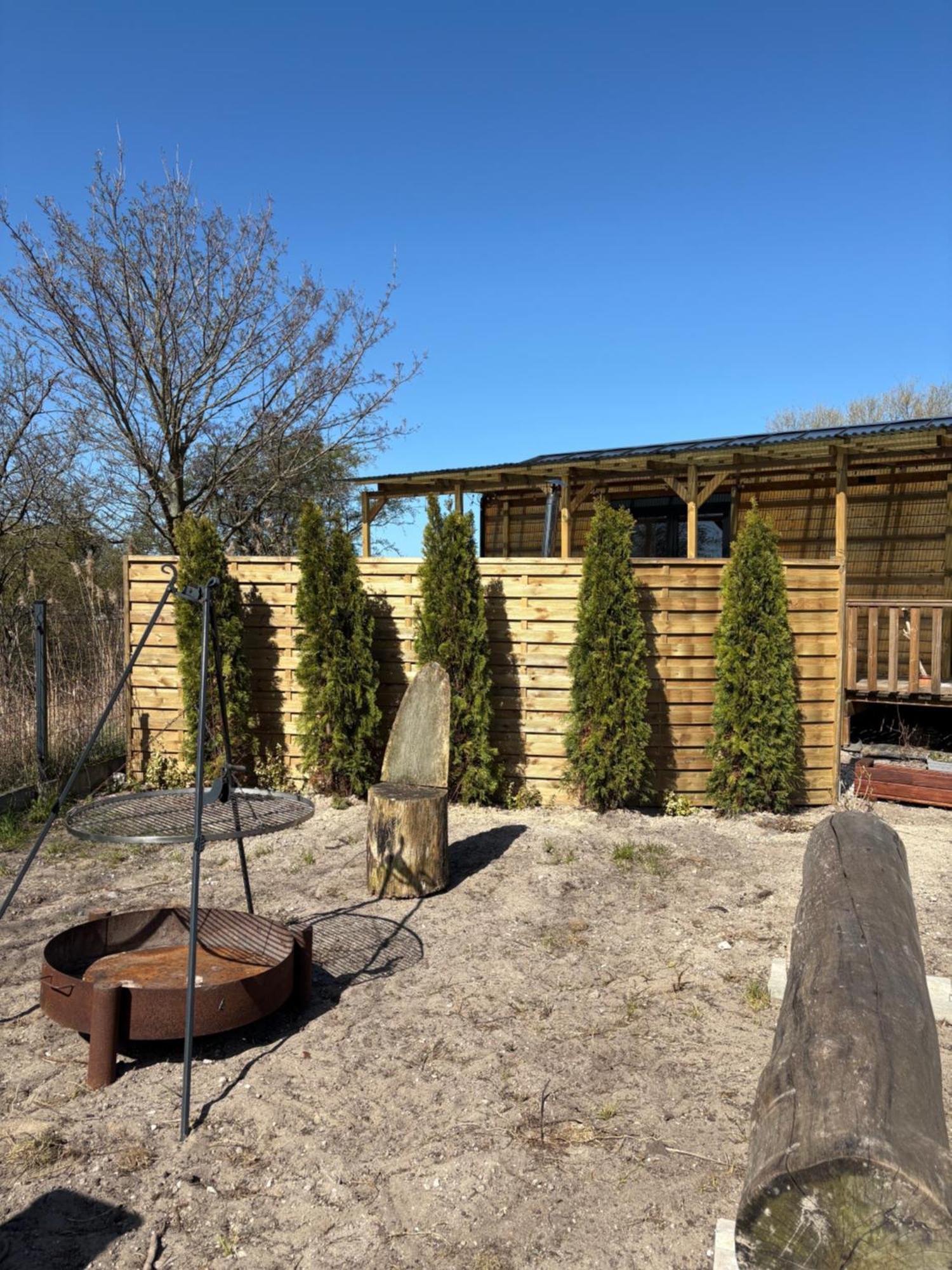 Tiny Beach House Heated And Airconditioned Wapnica  Εξωτερικό φωτογραφία