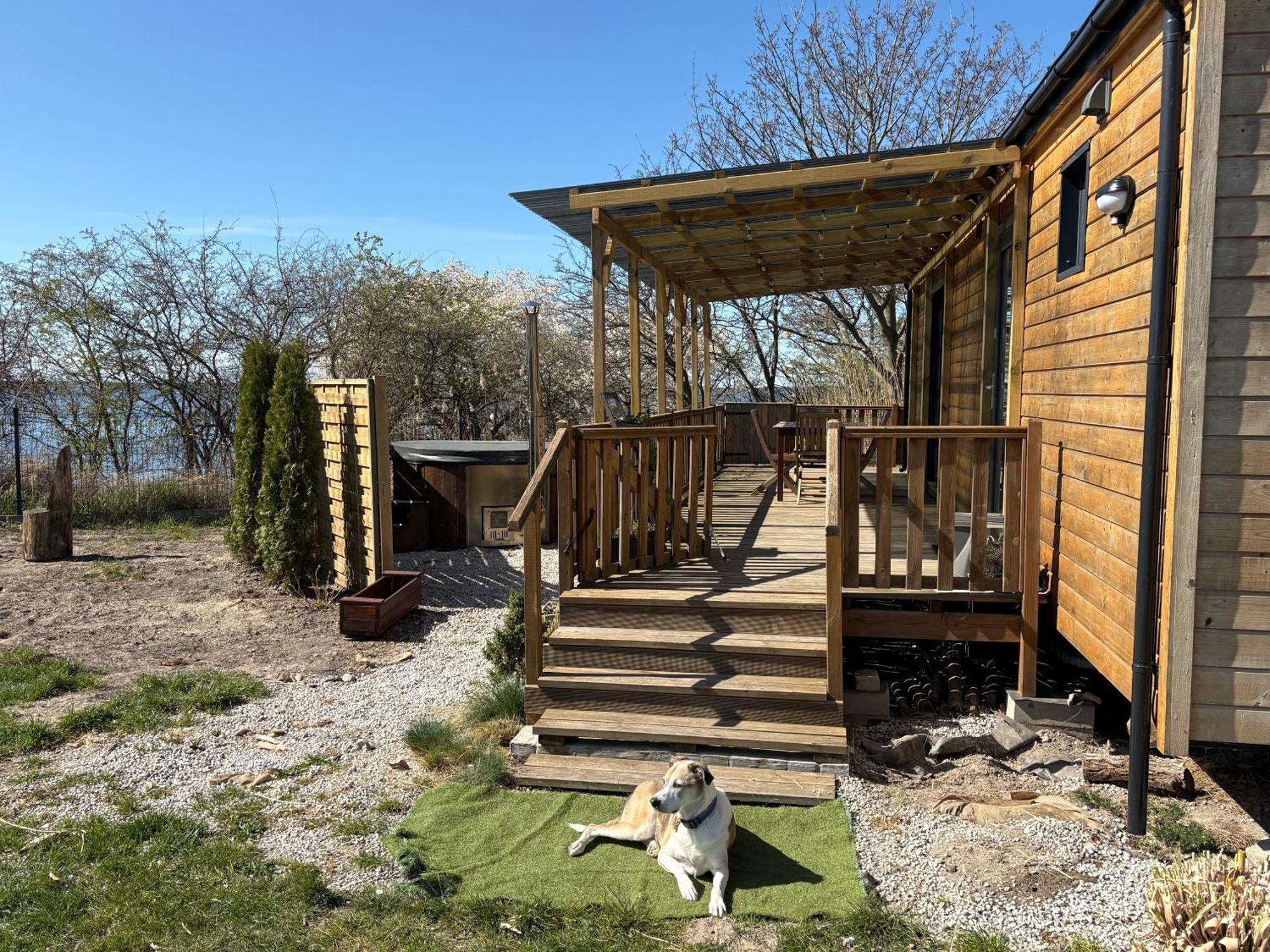 Tiny Beach House Heated And Airconditioned Wapnica  Εξωτερικό φωτογραφία